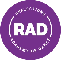 Reflections Academy of Dance Footer Brand Logo