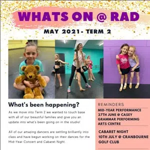 Newsletter May 2021